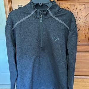 Men’s size Large Calloway golf pullover 1/4 zip